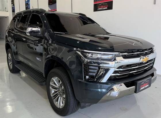 CHEVROLET TRAILBLAZER 2.8 16V TURBO DIESEL HIGH COUNTRY 7L 4X4 AUTOMÁTICO CHEVROLET TRAILBLAZER 2.8 16V TURBO DIESEL HIGH COUNTRY 7L 4X4 AUTOMÁTICO